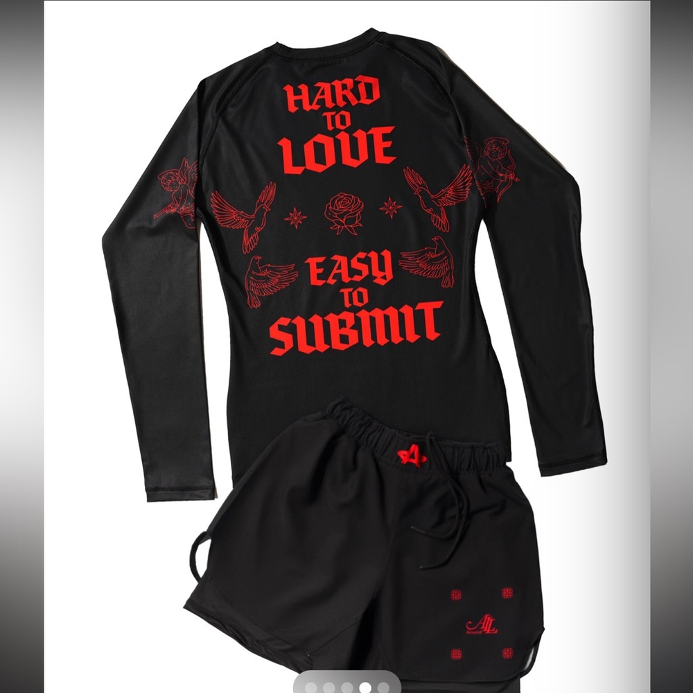 All Around No Gi BJJ set